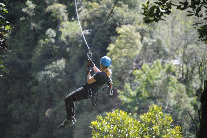 Ziplining in Puntzan Adventure Park in Baños - Meeting and Arrival Details