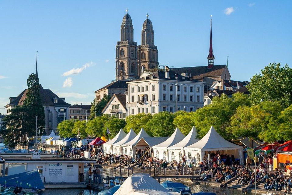 Zurich: Self-Guided Audio Tour - Tour Features