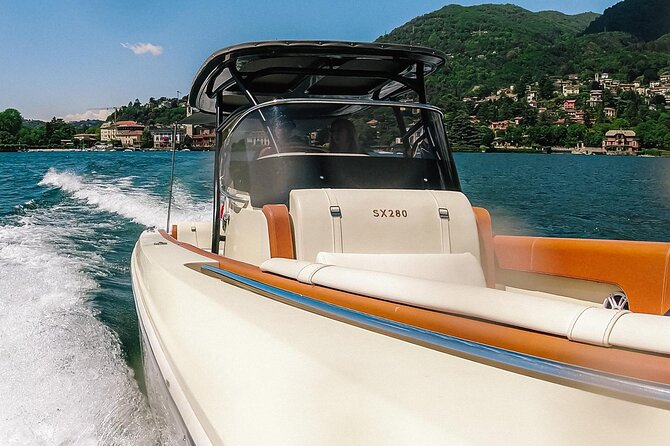 3H Private Cruise Lake Como Tender Yacht Invictus 9 Pax - Good To Know