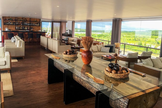 4 Day Amazon River Luxury Cruise From Iquitos on the Zafiro - About Your Stay