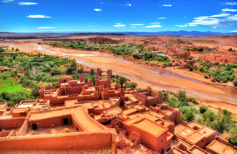 4 Days Desert Tour From Marrakech to Merzouga via Ouarzazat