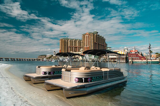 4 Hour Pontoon Rental - Good To Know
