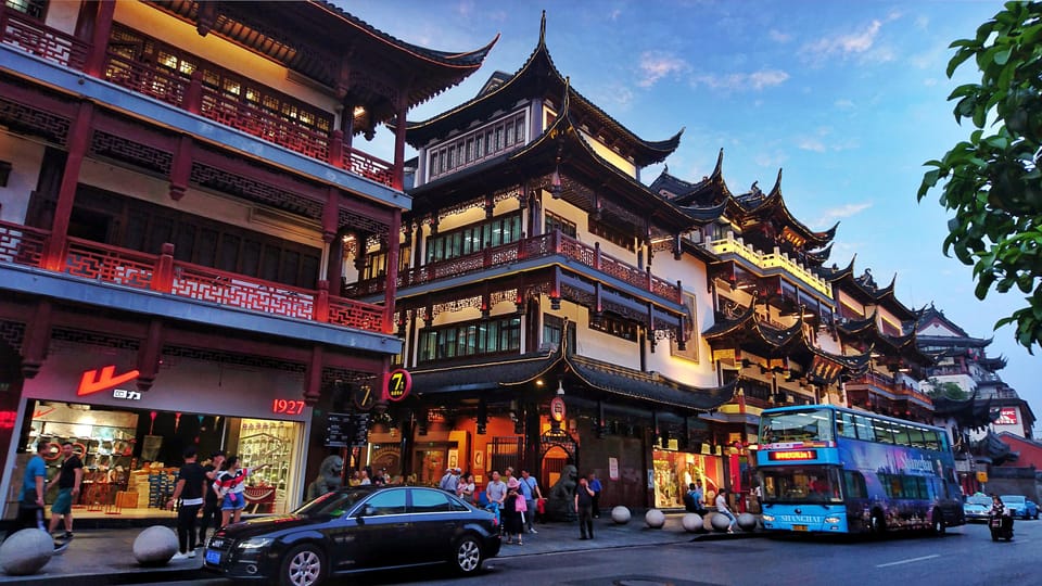 4-Hour Private Shanghai Shopping Tour With Local Expert - Good To Know