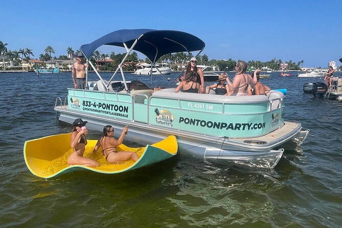 4 Hours Private Sandbar Pontoon Party - Good To Know