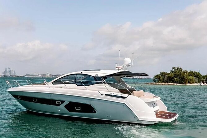 43 Azimut Yacht Charter Private Cruise With Captain & Stew - Good To Know