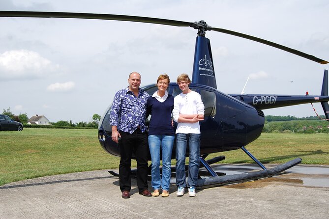 45 Minute London Olympic Helicopter Tour - Good To Know
