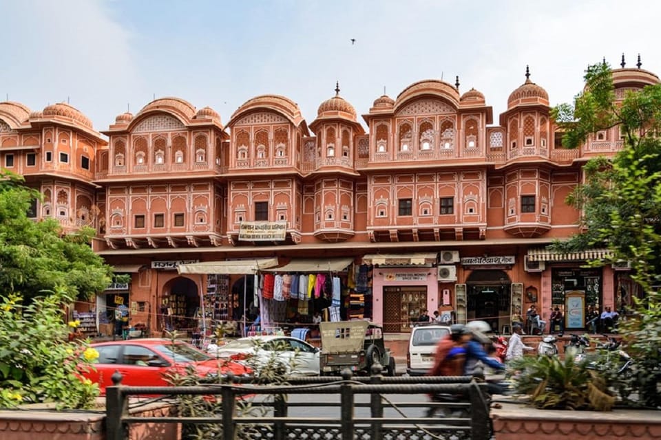 05 Days Golden Triangle Tour Delhi Agra Jaipur - Inclusions