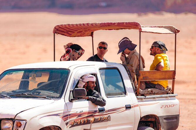 1 Day & 1 Night | Stay & Jeep + Camel Tour in Wadi Rum | Magic Bedouin Star - Accommodation Information