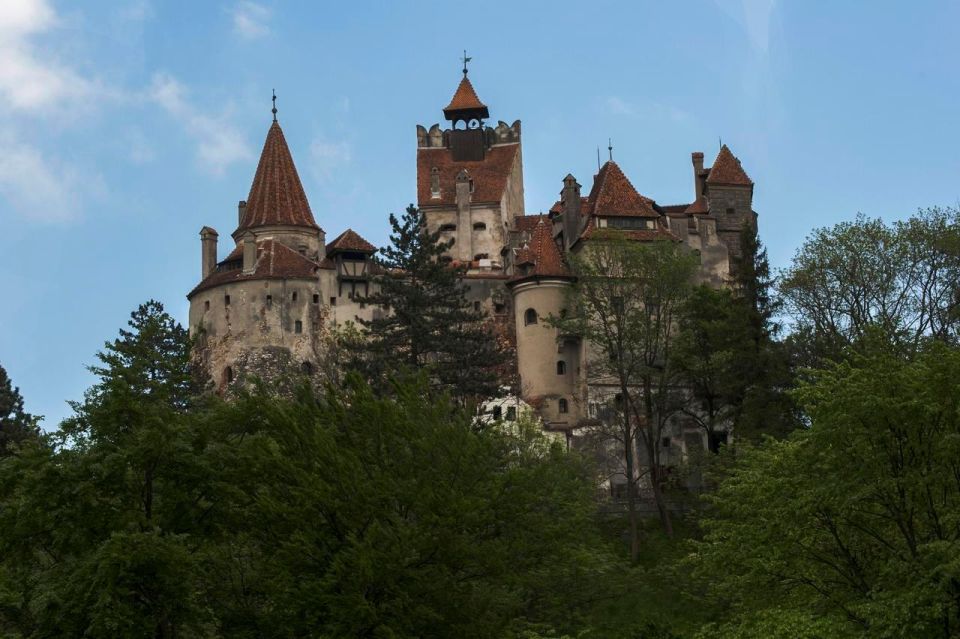 1 Day Castles Tour - Sinaia and Bran - Bran Castle Attractions