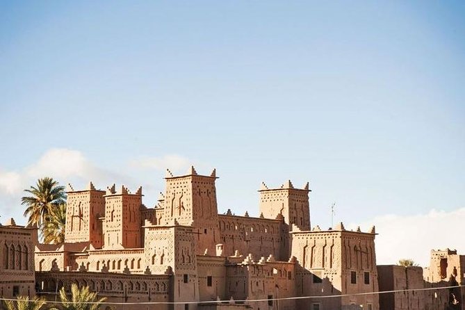 1 Day Guided Tour of World Heritage Kasbah Ait Ben Haddou From Marrakech - Inclusions and What to Expect