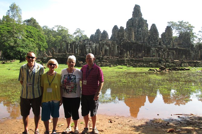 1-Day Private Angkor Temple Tour With Sun Rise by Tuk Tuk From Siem Reap - Visitor Information