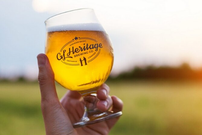 1-Day Windsor Essex Barrels Bottles and Brews Trail - Discovering Barrels, Bottles, and Brews