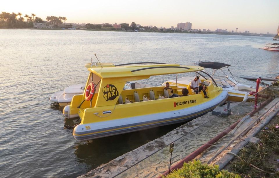 1 Hour Adventure In The Nile River By Nile Taxi In Cairo - Key Experience Highlights