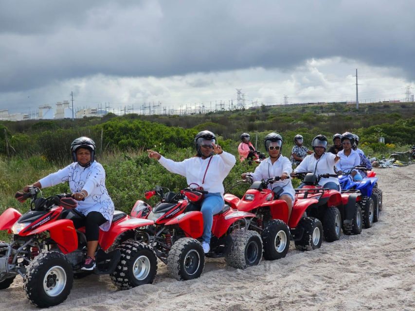 1 Hour Atlantis Dunes Quad Biking - Permits and Fees