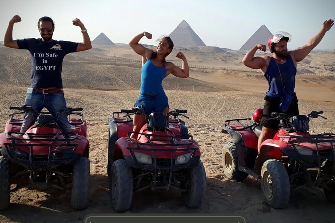 1 Hour ATV at Giza Pyramids From Cairo - Customer Reviews and Ratings
