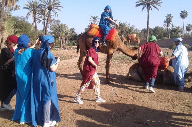 1-Hour Camel Ride in La Palmeraie Marrakech With Hotel Pick up - Attire Recommendations