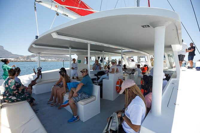 1- Hour Catamaran Cruise Cape Town - Customer Ratings