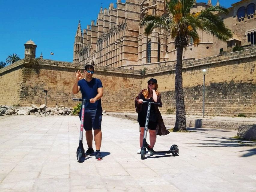 1 Hour Electric Scooter Tour in Palma De Mallorca - Inclusions and Exclusions