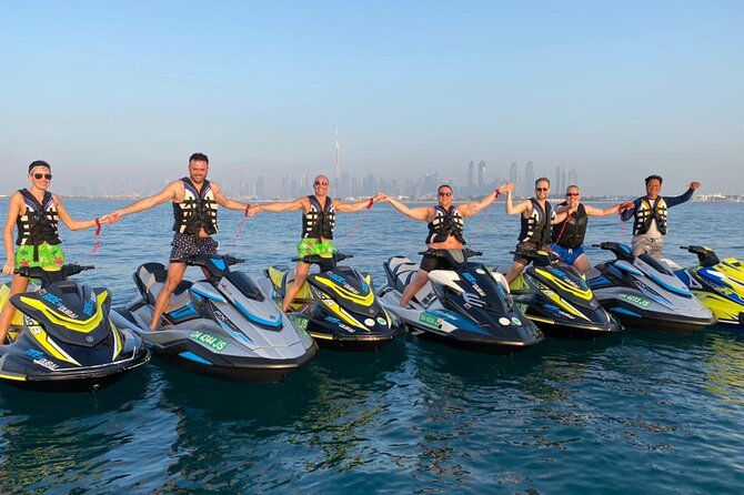 1 Hour Jetski Tour - Burj Al Arab and Royal Atlantis - Schedule and Timing