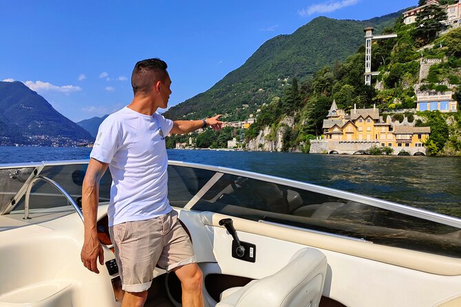 1 Hour Private Boat Tour on the Wonderful Lake Como - Confirmation and Cancellation Policy
