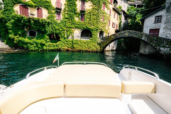 1 Hour Private Cruise on Lake Como Motoscafo Cranchi - Booking and Cancellation Policies