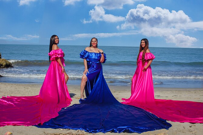 1 Hour Private Photoshoot With Flying Dress Rental in Cartagena - Booking Confirmation and Accessibility