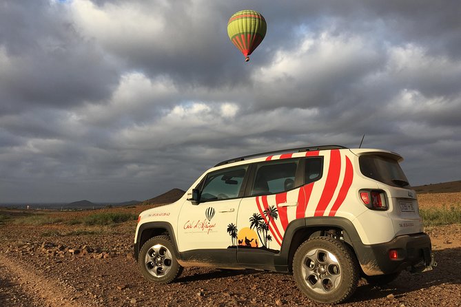 1-Hour Private TOP VIP Hot Air Balloon Flight North Marrakech With Breakfast - Schedule and Availability
