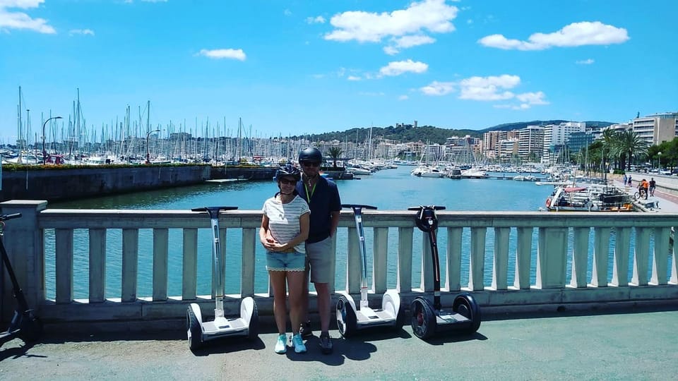 1 Hour Segway Tour in Palma De Mallorca - Inclusions and Requirements