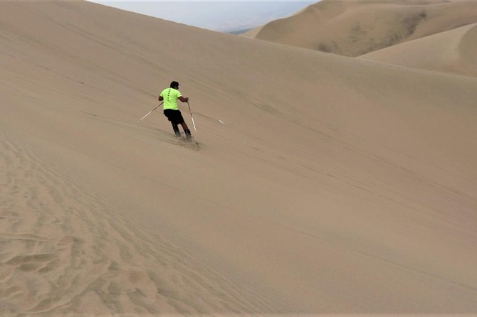 1-Hour Tour in a Polaris Vehicle / Huacachina Desert - Tour Duration and Itinerary