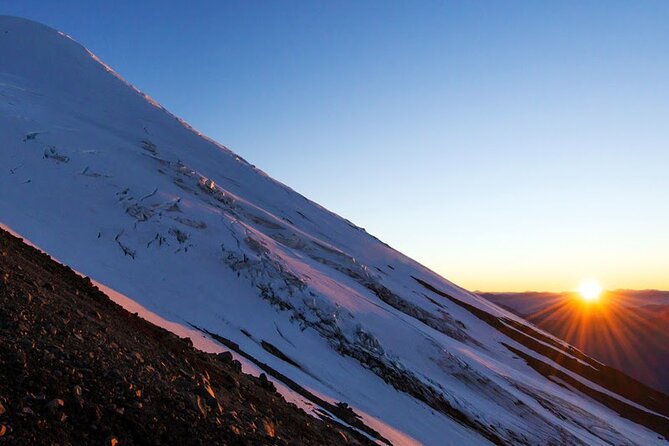1 Night & 1 Day Climbing Trip to the Osorno Volcano! - Meal and Accommodation Offerings