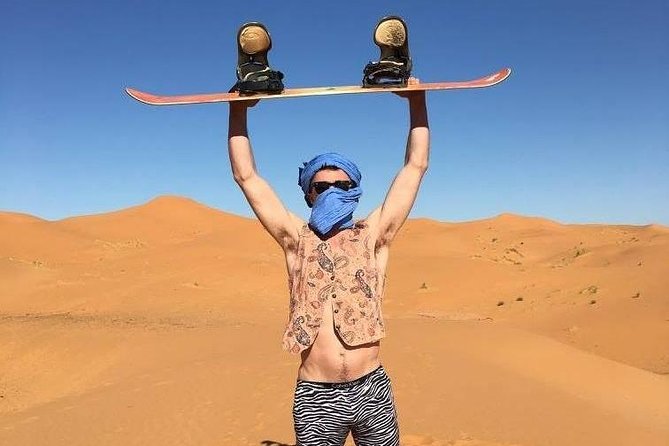 1 Night in Desert Merzouga With Camel Trek - Erg-Chebbi, Morocco - Accessibility Information