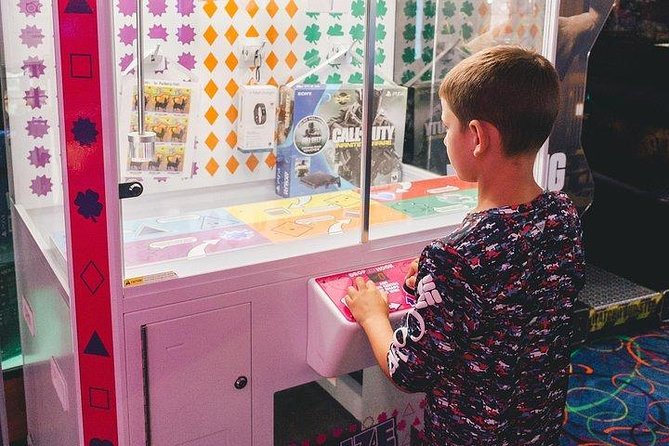 0 Arcade City Pigeon Forge Play Card (+) - Game Variety and Experiences