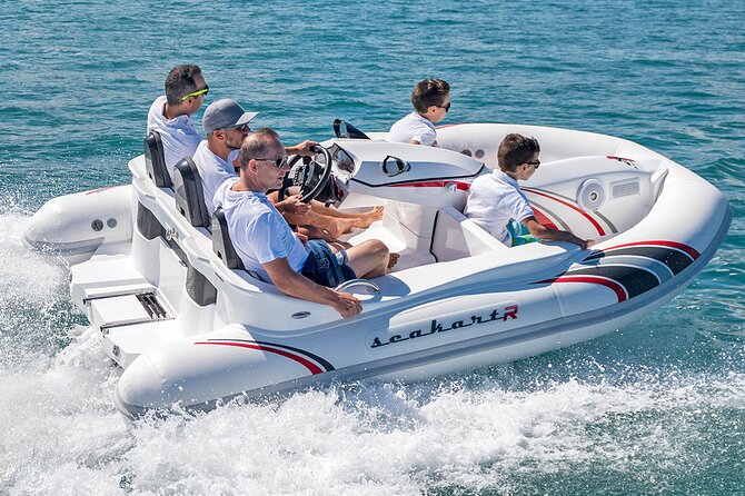 120 MINUTES Dubai Private Self-Drive SeaKart Jet Ski Boat Tour - Pricing Information