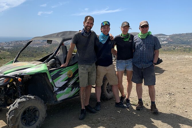 1h Buggy Tour - Booking and Pricing