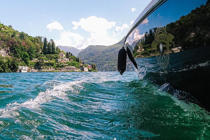 1H Private Cruise Lake Como Tender Yacht Invictus 5 Pax - Itinerary Highlights