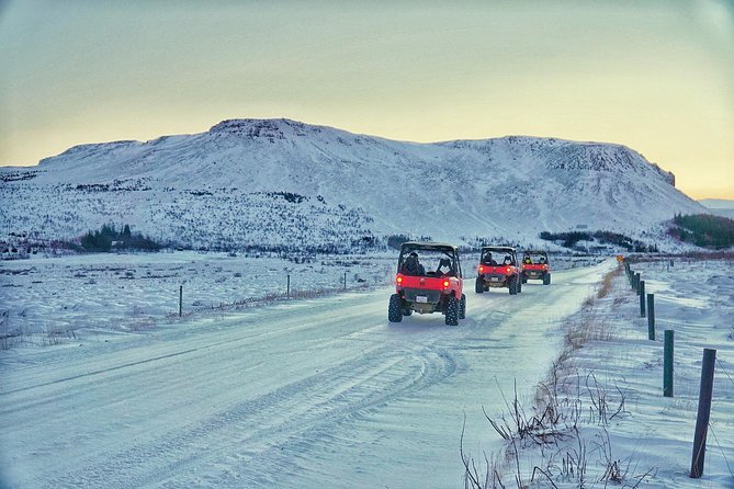 1hr Buggy Adventure & Golden Circle Tour From Reykjavik - Participant Requirements