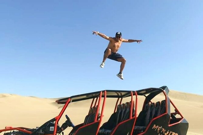 2 Day/1 Night Tour Paracas, Ica, Huacachina and Nazca Lines - Visiting Islas Ballestas