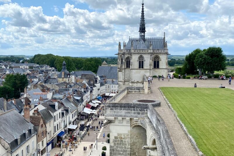 2-day 3 Loire Castles & Chablis Wines 4 Domains Private Tour - Day 2 Itinerary