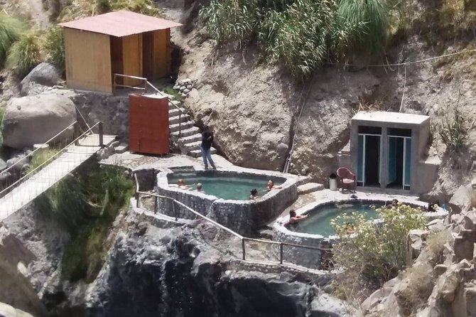 2-Day Custom Colca Canyon Trek From Arequipa - Relaxation at La Calera Thermal Waters