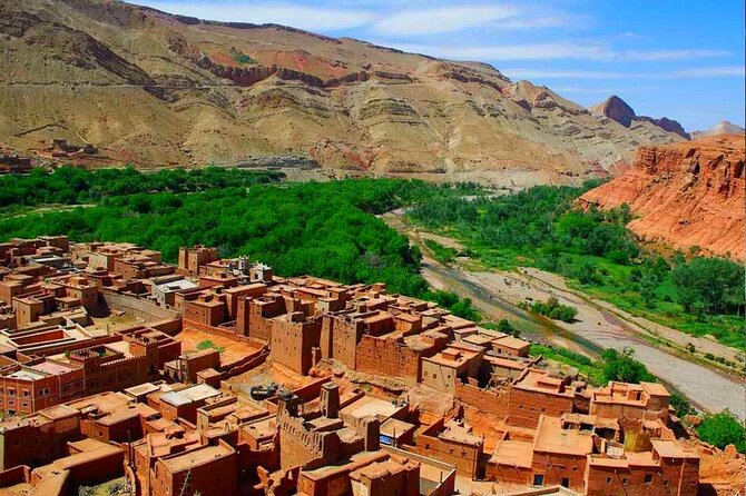 2 Day Desert Tour From Marrakech Through the Atlas Mountains & Camel Ride - Booking Information