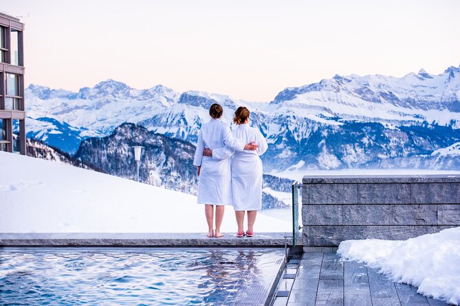 2-Day Mt Rigi Tour From Zurich Including Mineral Baths and Lake Lucerne Cruise - Itinerary: Day 2