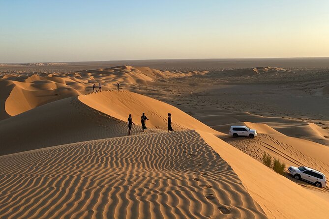 2-Day Overnight Desert Experience - Exploring the Ubar Ruins