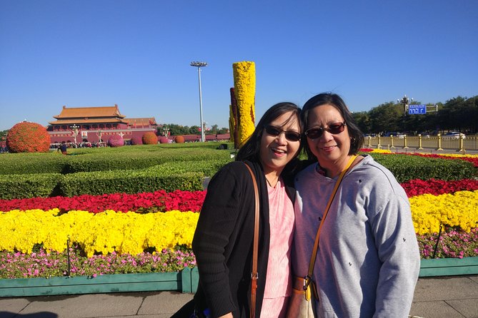 2-Day Tianjin Shore Excursion to Beijing Top Attractions and Mutianyu Great Wall - Accessibility Information