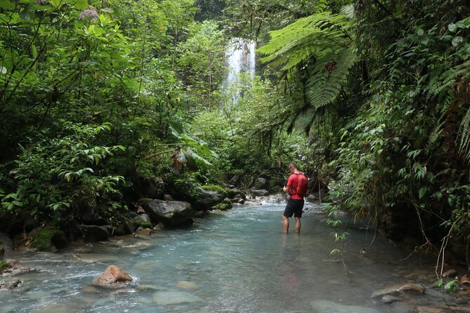 2 Days Adventure to Blue Waterfalls With Volcano Tour - What to Expect