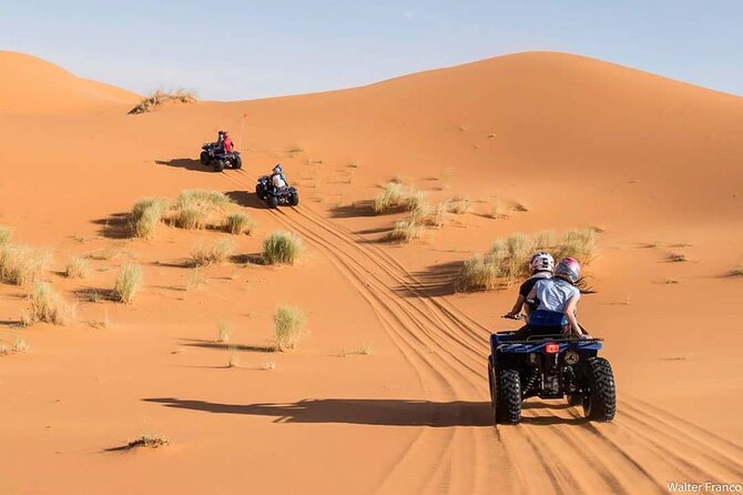 2 Days Private Luxury Excursion to Merzouga Desert From Fez - Exploring the Merzouga Desert