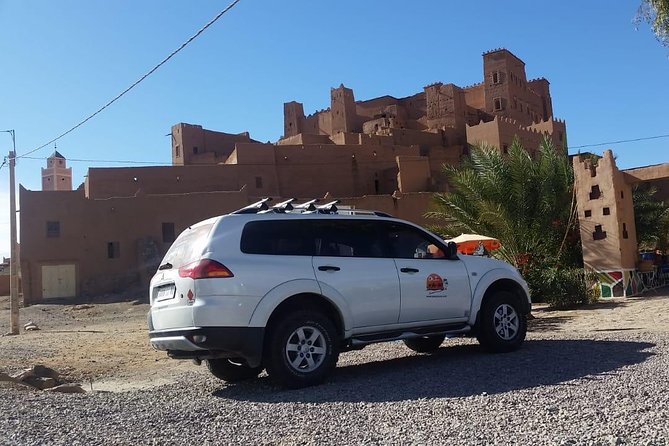 2 Days Sahara Desert to Zagora and Ouarzazate Including Camping - Accommodation Details