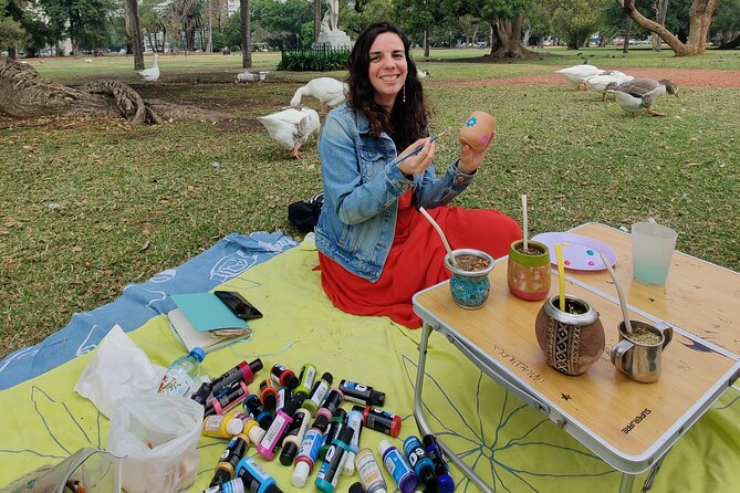 2 Hour Paint Your Mate and Yerba Mate Tasting Activity - Mastering Mate Preparation