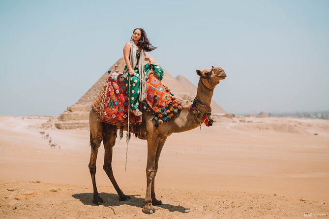 2 Hour Photoshoot at Pyramids of Giza With Instgram Style - Meeting and Pickup Information