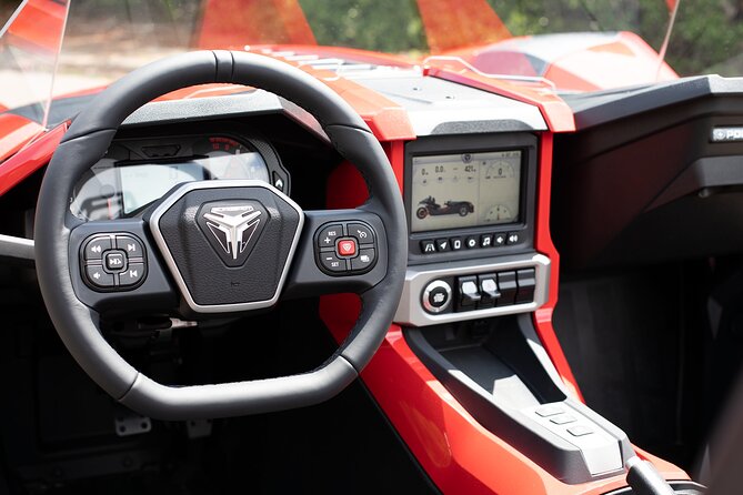2-Hour Polaris Slingshot Rental in St. Augustine - Navigating the Slingshot