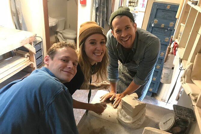 2 Hour Pottery Experience (Wheel or Hand-Building) - Meeting Information